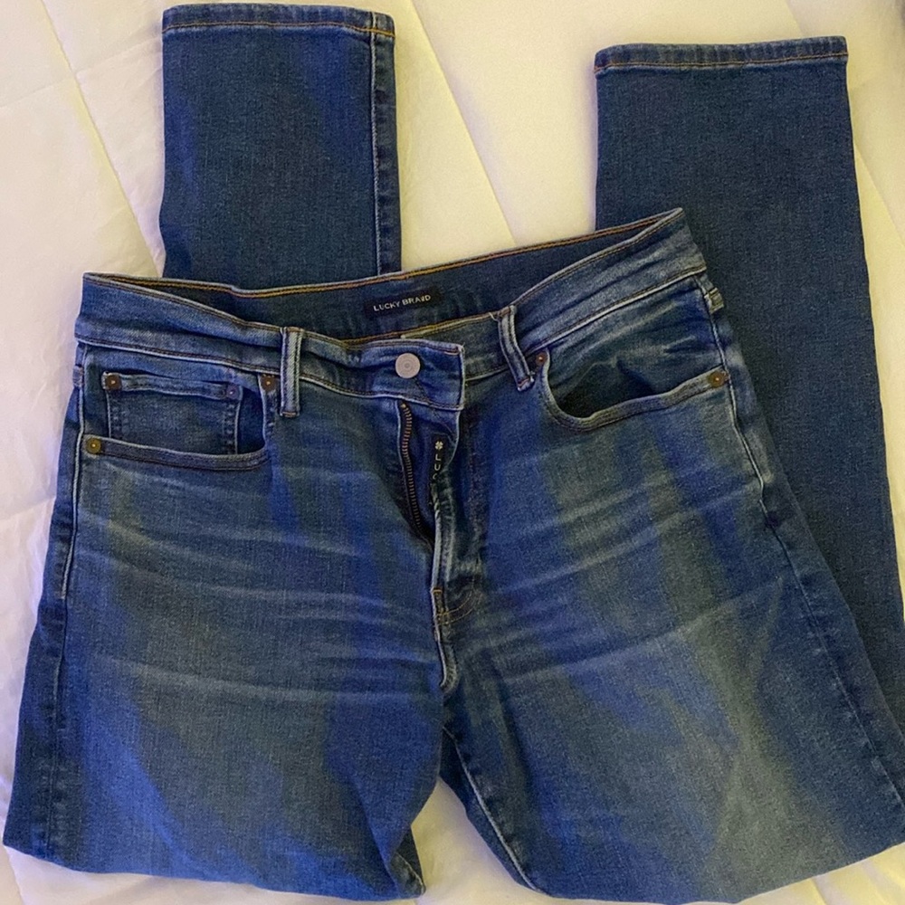 Lucky Brand 412 Athletic Slim Fit Jeans